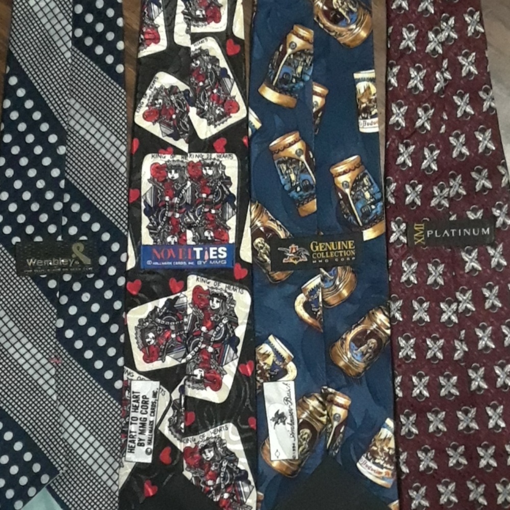๐๐ฅ 4 TIES ๐๐ฅ - Picture 6 of 6